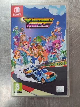 Victory Heat Rally,  Nintendo Switch