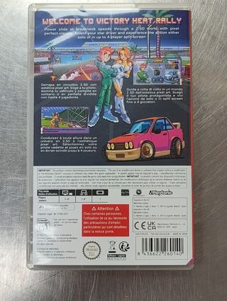Victory Heat Rally,  Nintendo Switch