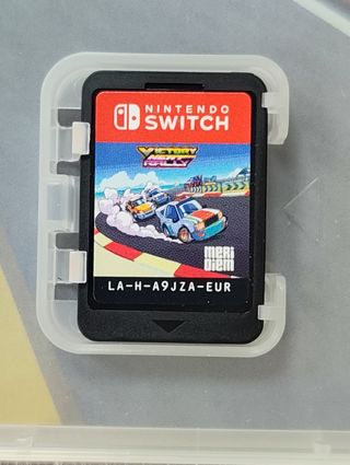 Victory Heat Rally,  Nintendo Switch