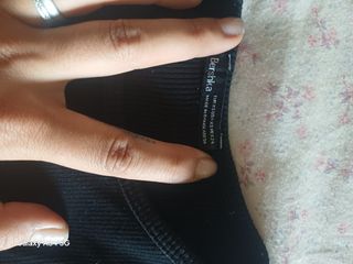 Top Bershka Negro