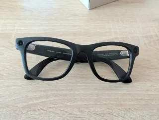 Ray-Ban Meta Wayfarer Grandes Transitions