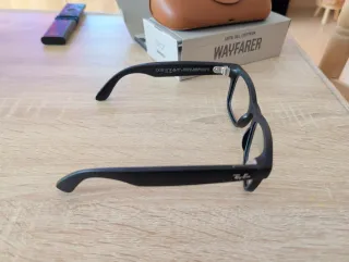 Ray-Ban Meta Wayfarer Grandes Transitions