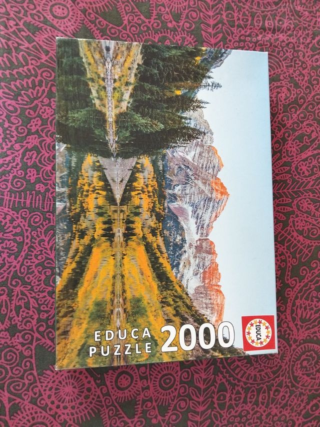 Puzzle Educa 2000 Piezas Paisaje Montaña