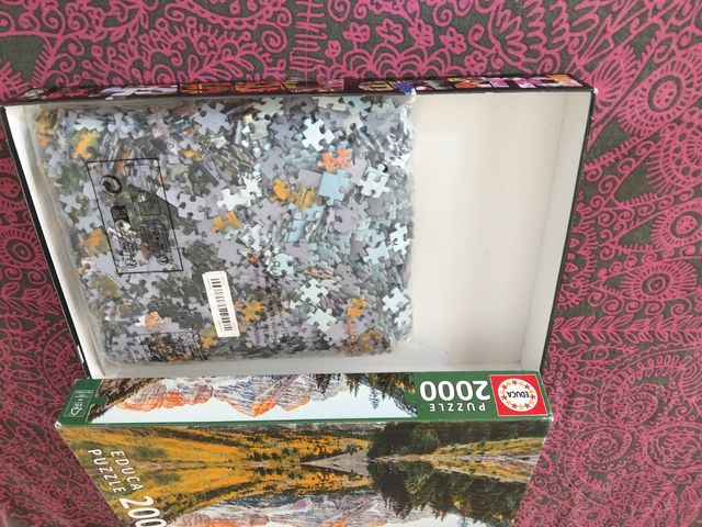 Puzzle Educa 2000 Piezas Paisaje Montaña