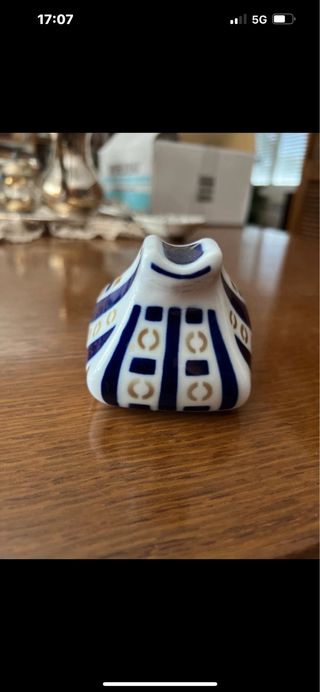 Figura de porcelana Planta do Castro Sargadelos