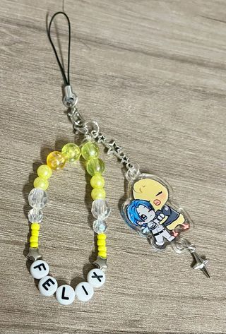 Stray Kids Charm Bangchan Hyunjin Felix