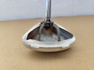 Asiento de bicicleta blanco