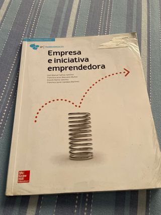 Libro Empresa e iniciativa emprendedora McGrawHill