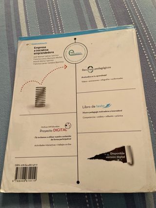 Libro Empresa e iniciativa emprendedora McGrawHill