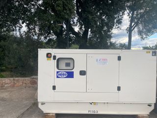 Generador Diésel FG Wilson P110-3 110 kVA