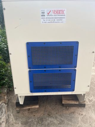 Generador Diésel FG Wilson P110-3 110 kVA