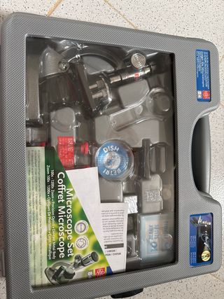 Microscopio para niños