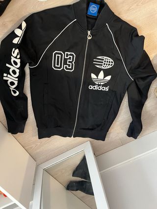 Sudadera Adidas Negra Talla M