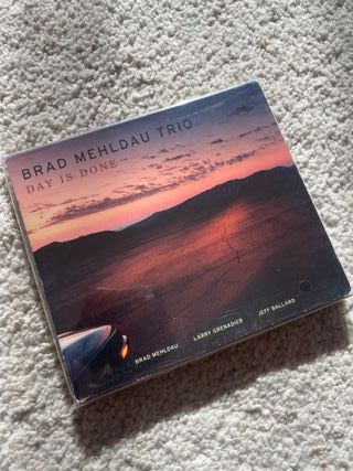 Brad Mehldau Trio - Day Is Done CD Jazz