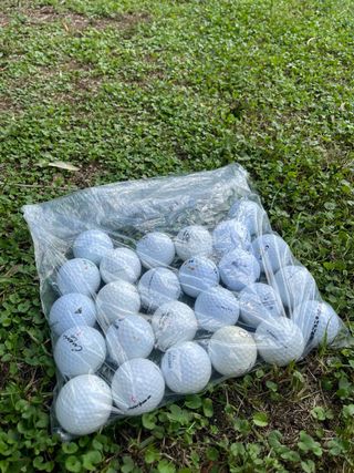 Pack 25 Bolas de Golf