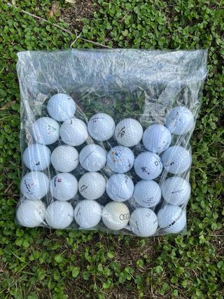 Pack 25 Bolas de Golf