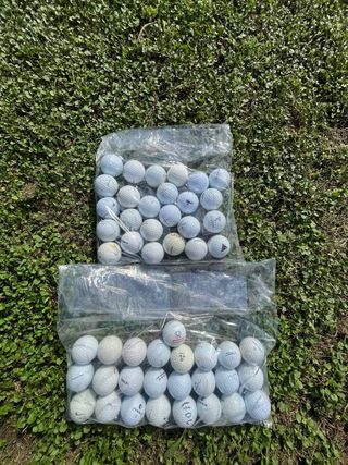 Pack 25 Bolas de Golf