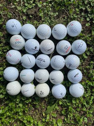 Pack 25 Bolas de Golf