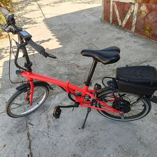 Bicicleta Eléctrica Plegable Tilt 120