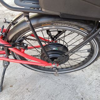 Bicicleta Eléctrica Plegable Tilt 120