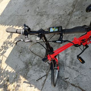 Bicicleta Eléctrica Plegable Tilt 120