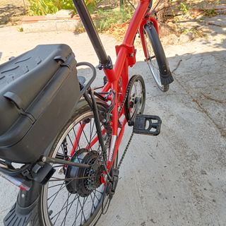 Bicicleta Eléctrica Plegable Tilt 120