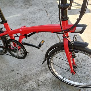 Bicicleta Eléctrica Plegable Tilt 120