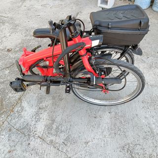 Bicicleta Eléctrica Plegable Tilt 120