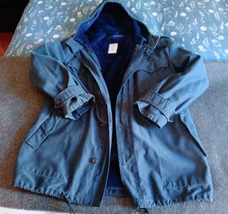 Parka Bundeswehr Azul Talla M