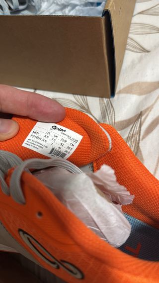 Zapatillas de fútbol sala SENDA Naranja