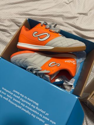 Zapatillas de fútbol sala SENDA Naranja
