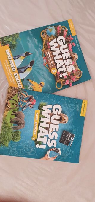 Libros de inglés 