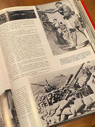 Libro Historia España en Llamas 1936