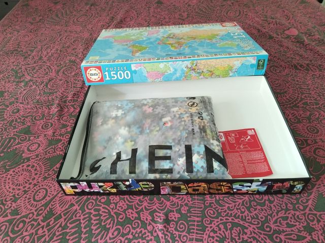 Puzzle Educa 1500 Piezas Mundo