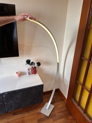 Lámpara de pie moderna salón
