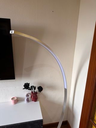 Lámpara de pie moderna salón