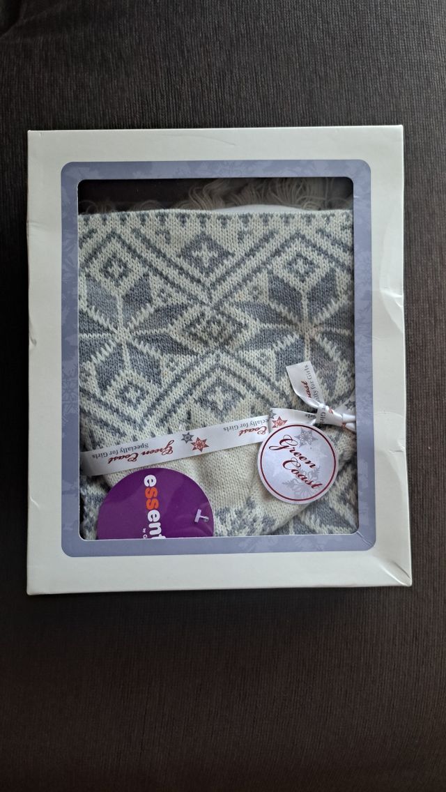 Set Bufanda y Gorro Green Coast