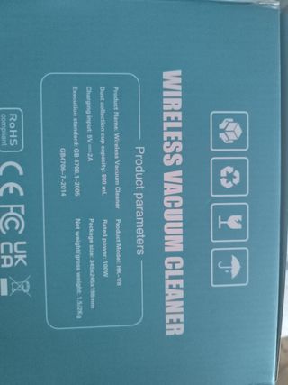 Aspiradora Inalámbrica