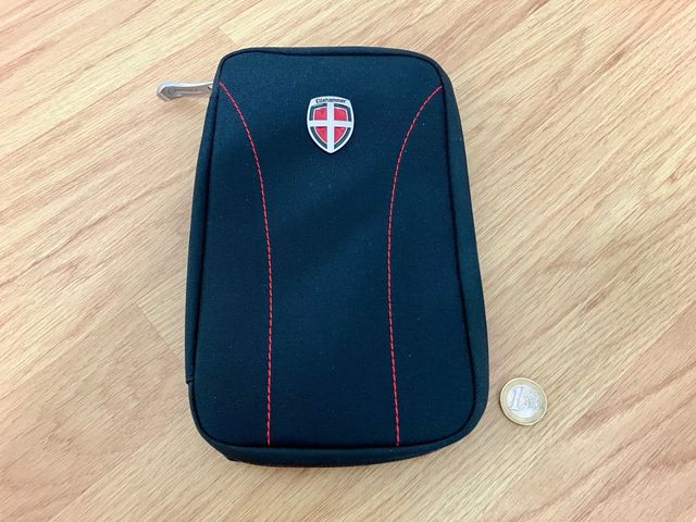 Tarjetero Ellehammer Negro