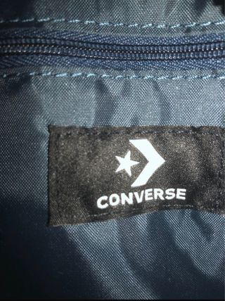 Bolso bandolera Converse azul
