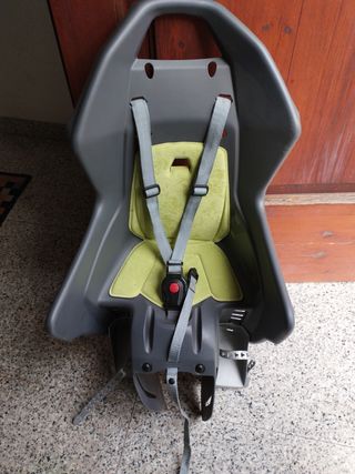 Silla infantil para bicicleta