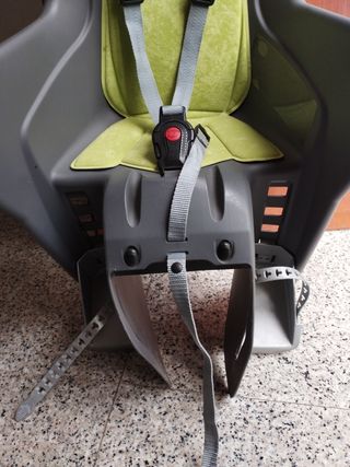 Silla infantil para bicicleta