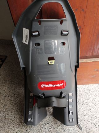 Silla infantil para bicicleta