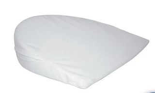 Almohada cuña bebé blanca de Olmitos