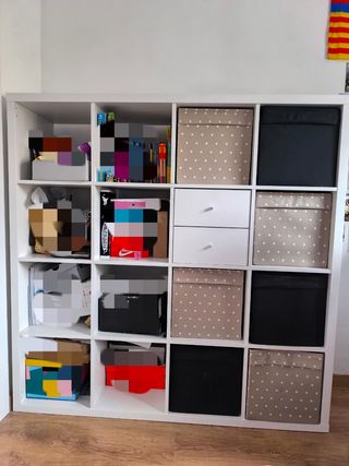 Estantería Kallax Ikea Blanca