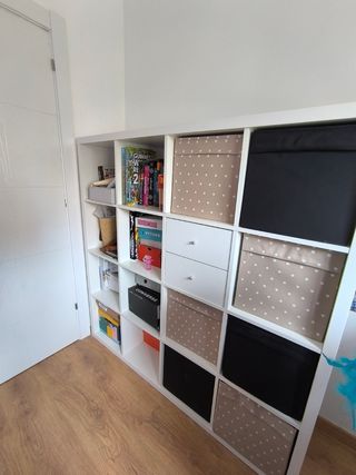 Estantería Kallax Ikea Blanca