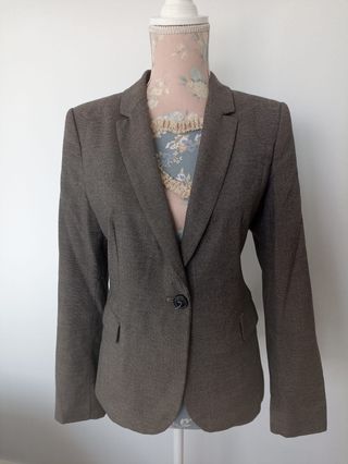 Chaqueta gris oscuro