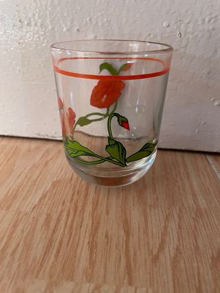 Vasos Vintage  Flores