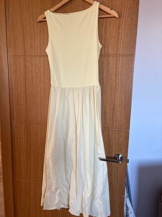 Vestido amarillo H&M