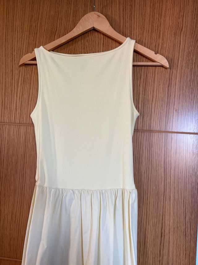 Vestido amarillo H&M